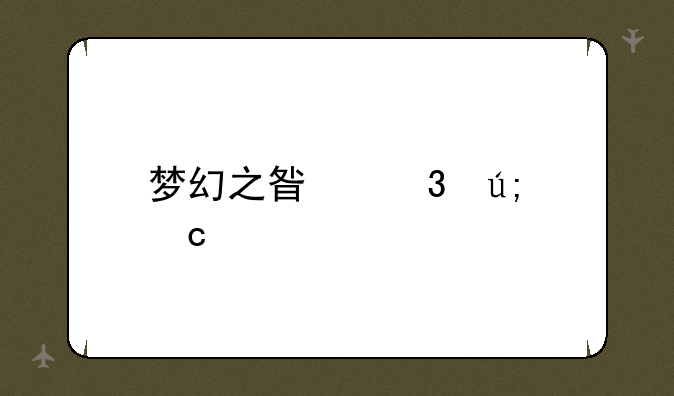 梦幻之星完美存档